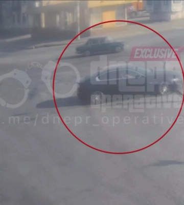 Вбивство водія в Дніпрі: з&#039;явилося відео, як Jaguar порушує правила дорожнього руху