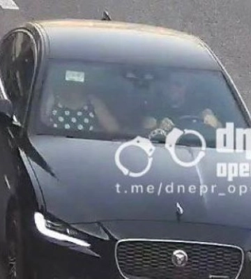 Вбивство водія в Дніпрі: з&#039;явилося відео, як Jaguar порушує правила
