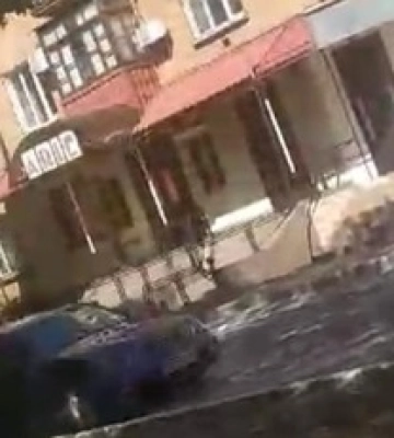 Силы сопротивления работают: в Новой Каховке взорвали предвыборный штаб оккупантов, фото