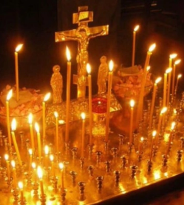 У священника з Волині помер батько