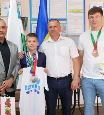 Каратисти з Охтирки вибороли медалі на чемпіонаті світу