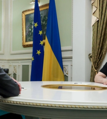 Шмыгаль с главой Представительства ЕС обсудил запуск программы "Ukraine Facility"