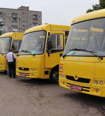 На Миколаївщині закупили шкільні автобуси на понад 59 мільйонів