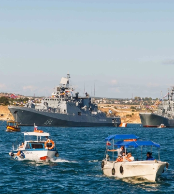 Оккупанты запретили маломерным судам выходить в море из Крыма — ЦНС