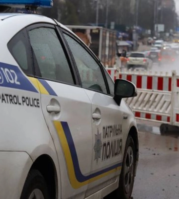 В Киеве ввели ограничение на движение транспорта