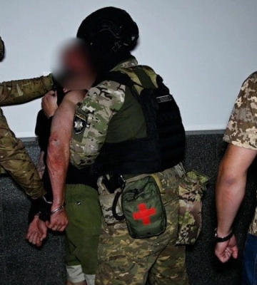 У Полтаві затримали фітнес-тренера, який публічно ображав військових