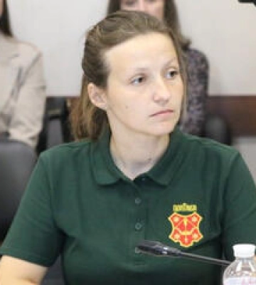 Ямщикова залучає полтавців до своєї команди