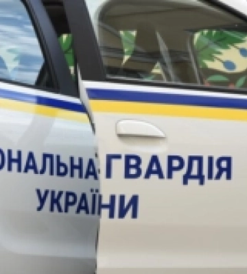За кошти Луцької громади для нацгвардійців купили автомобіль