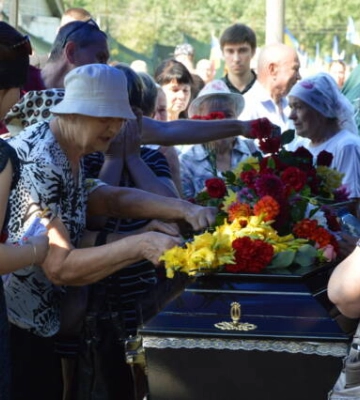У Кропивницькому попрощались із загиблими військовими 