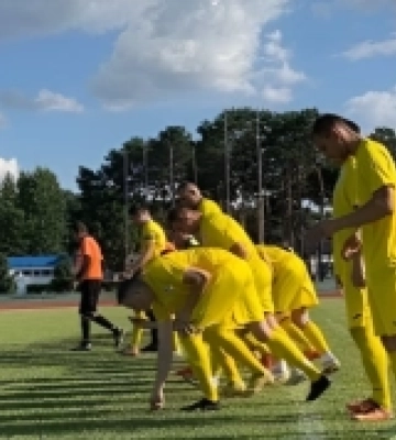 Суперкубок Рівненщини: атомники з Вараша зіграють проти «соколів» села Садове