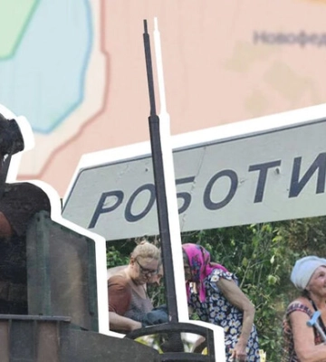Що відбувається у нещодавно звільненому селі Роботине в Запорізькій області