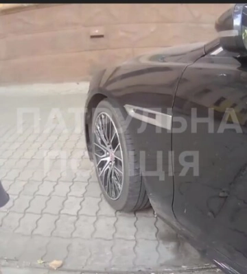 З&#039;явилося відео смертельного інциденту у Дніпрі з нагрудної камери поліцейського