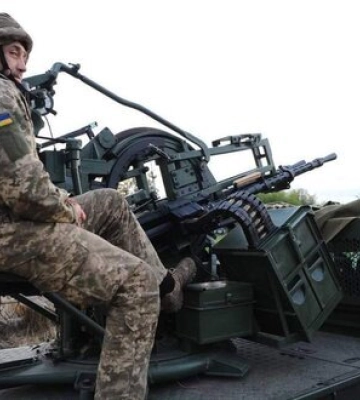 Росіяни безуспішно наступали на Лиманському, Бахмутському та Мар’їнському напрямках, - Генштаб