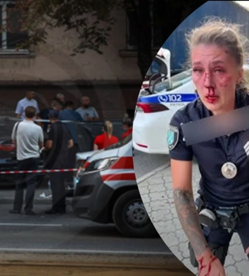 З&#039;явилося відео смертельного інциденту у Дніпрі з нагрудної камери поліцейського