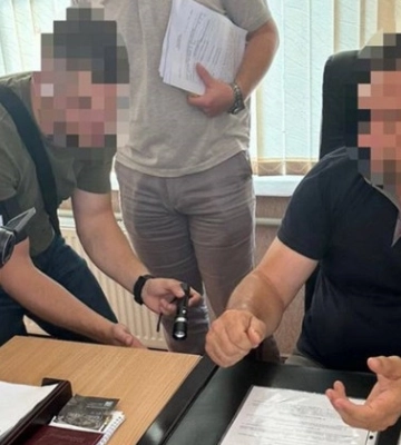 На Одещині голова громади намагався отримати «відкат» у 100 тисяч за ремонт бомбосховища