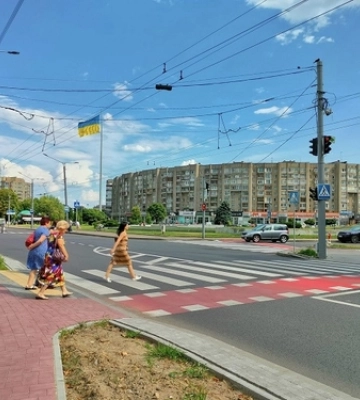 Рожева мрія: перші кроки Луцька до комфортного міста