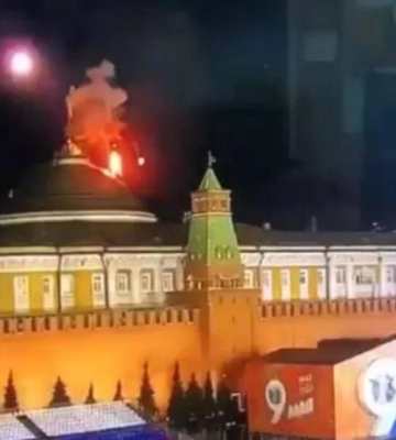 Скільки разів дрони атакували Росію і Крим у 2023 році: ЗМІ провели підрахунок