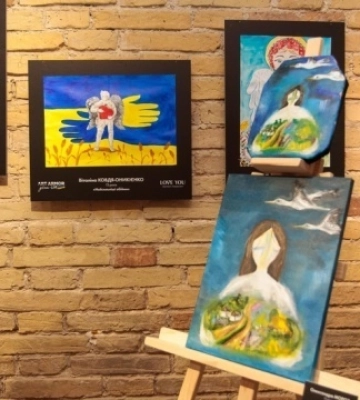 У Києві відкрилася виставка малюнків переможців конкурсу «ArtArmor Діти UA»