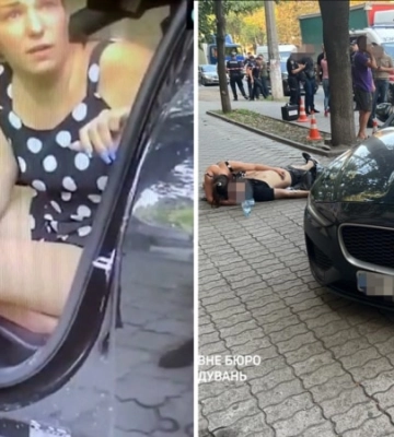 Інцидент у Дніпрі: патрульні опублікували відео з бодікамер