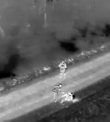 В Одесской области нарушителя границы выследили с помощью дрона. ВИДЕО