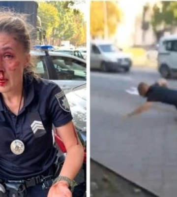 Стрельба в Днепре: полиция показала запись с бодикамер патрульных
