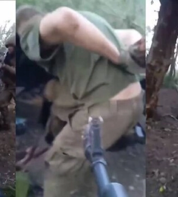 Наши воины взяли в плен не менее двух оккупантов. ВИДЕО
