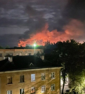 Знищення чотирьох Іл-76 у Пскові та нічна атака росії на Київ. Головне за день