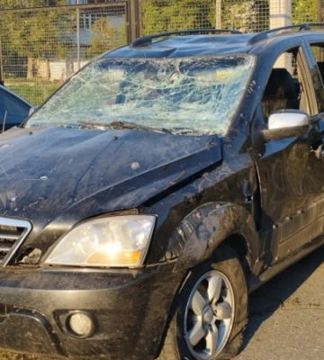 Знімальна група Радіо Свобода потрапила під обстріл на Донбасі