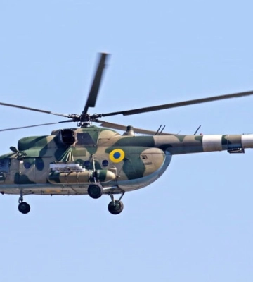 На Донеччині розбилися два гелікоптери: загинули шестеро пілотів