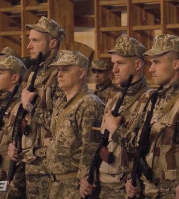 Мер Івано-Франківська: У перші дні війни те, що навіть футболісти пішли служити – це були позитивні моменти для суспільства