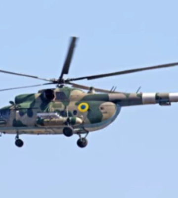 На Донбасі сталась авіатроща гелікоптерів МІ-8: загинуло шість українських пілотів