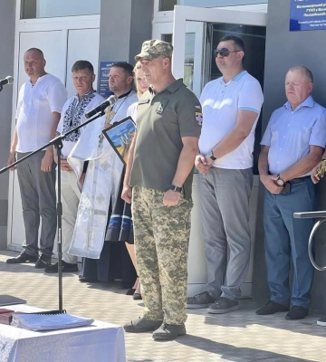 У громаді на Волині відкрили Алею слави та пам‘яті загиблим військовим. Фото