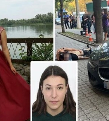 Разом із Джумбері Сілогавою, який був застрелений поліціянтом у Дніпрі, у авто перебувала 22-річна Тетяна Патинка, - &quot;Схеми&quot;. ФОТО