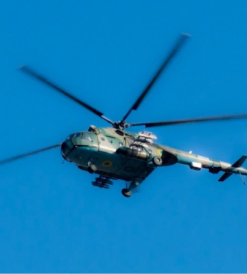 На Донеччині в авіакатастрофі загинуло шестеро українських пілотів