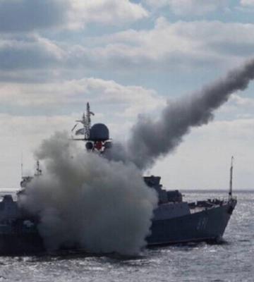 Росія вивела у Чорне море ракетоносій. ЗСУ оцінили загрозу
