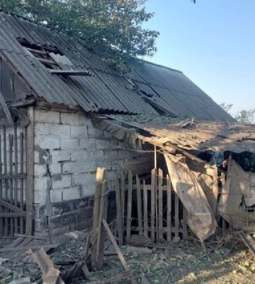 Вночі окупанти вдарили по Синельниківському району Дніпропетровщини, пошкоджена лінія електропередач