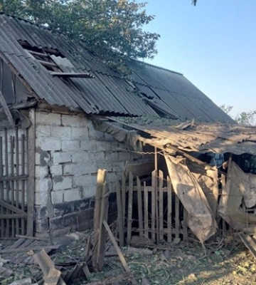 Війська РФ обстріляли громаду на Дніпропетровщині