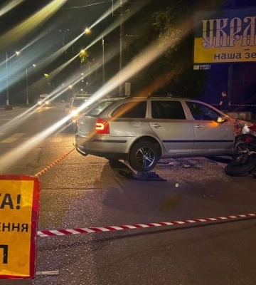 Загинув неповнолітній мотоцикліст: на Полтавщині водієві повідомили про підозру