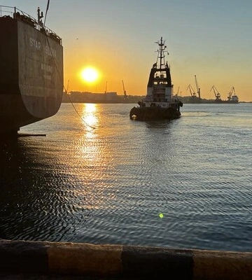 Зерновой коридор в прошлом: второе судно покинуло порт Одессы