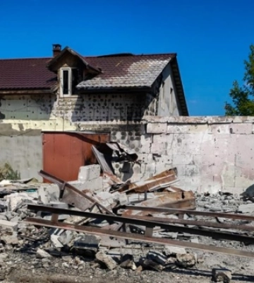 Поліція показала наслідки ворожих ударів по Запорізькій області