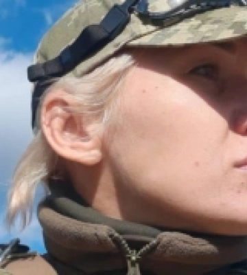Військовослужбовицю з Рожища нагородили відзнакою «Знак доблесті»