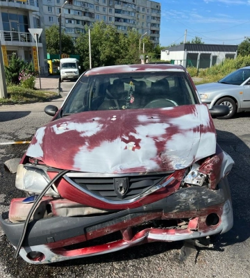 ДТП на проспекті Гагаріна у Харкові: є травмований 