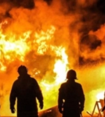 У Вараському районі рятувальники ліквідували три пожежі