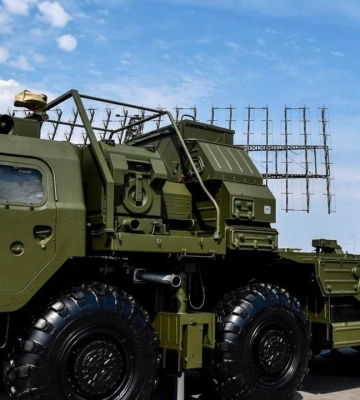 Данілов повідомив, чим Україна знищила російську ЗРК Триумф у Криму
