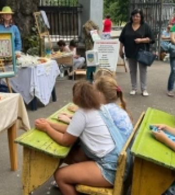 Музейники провели свято «В обіймах Рівного».ФОТО