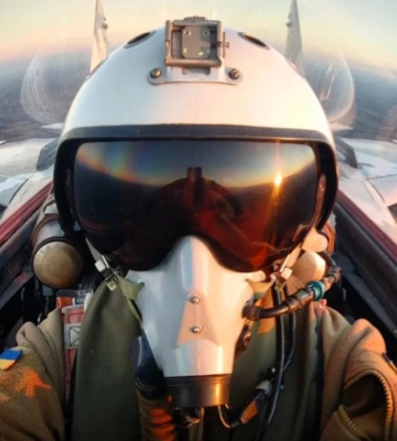 Зіткнулися два навчально-бойові літаки L-39: у Повітряних силах підтвердили загибель пілота з позивним &quot;Джус&quot;