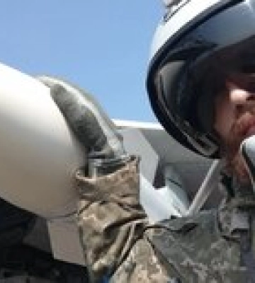 Мечтал про F-16: в авиакатастрофе в Житомирской области погиб известный украинский пилот &quot;Джус&quot;. Фото