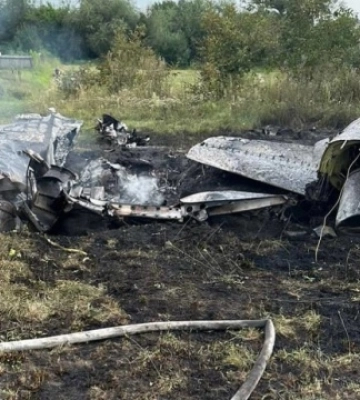 На Житомирщині зіштовхнулись два навчальні літаки, загинули троє пілотів
