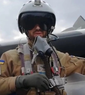 Повітряні сили ЗСУ підтвердили загибель пілота Джуса