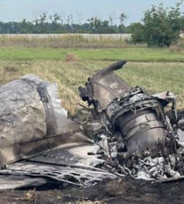 Столкновение двух самолетов L-39 в Житомирской области: ГБР расследует обстоятельства инцидента